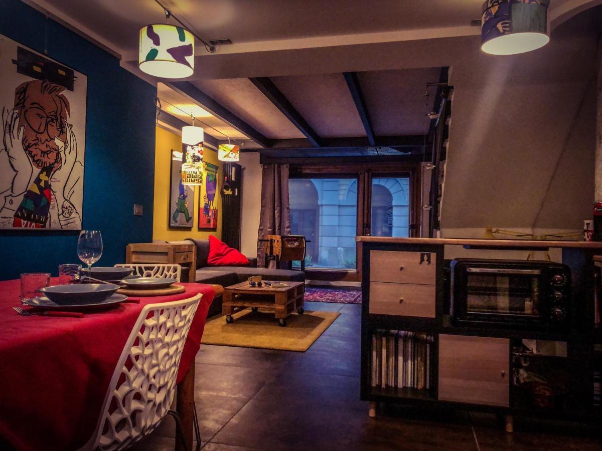 Loft Balan Apartment Aosta Bagian luar foto