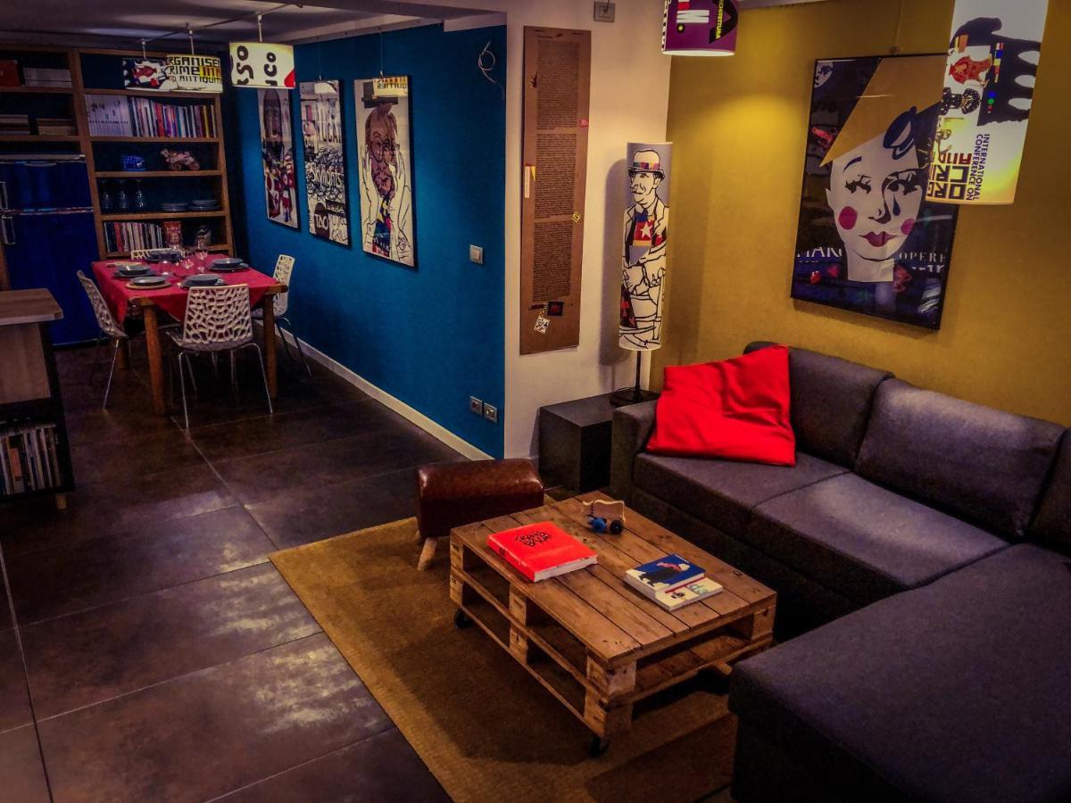 Loft Balan Apartment Aosta Bagian luar foto