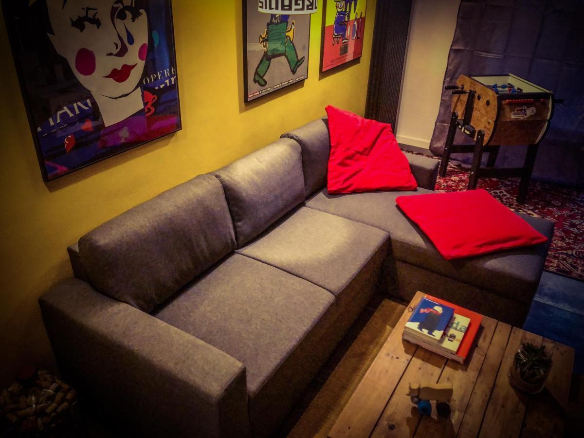 Loft Balan Apartment Aosta Bagian luar foto